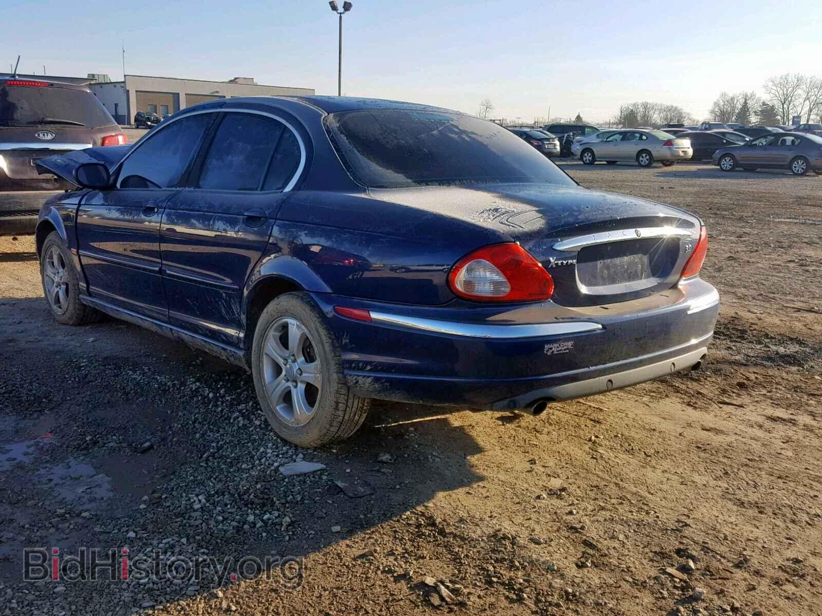 2002 JAGUAR X-TYPE - VIN: SAJEA51C62WC52414 - Фото 3