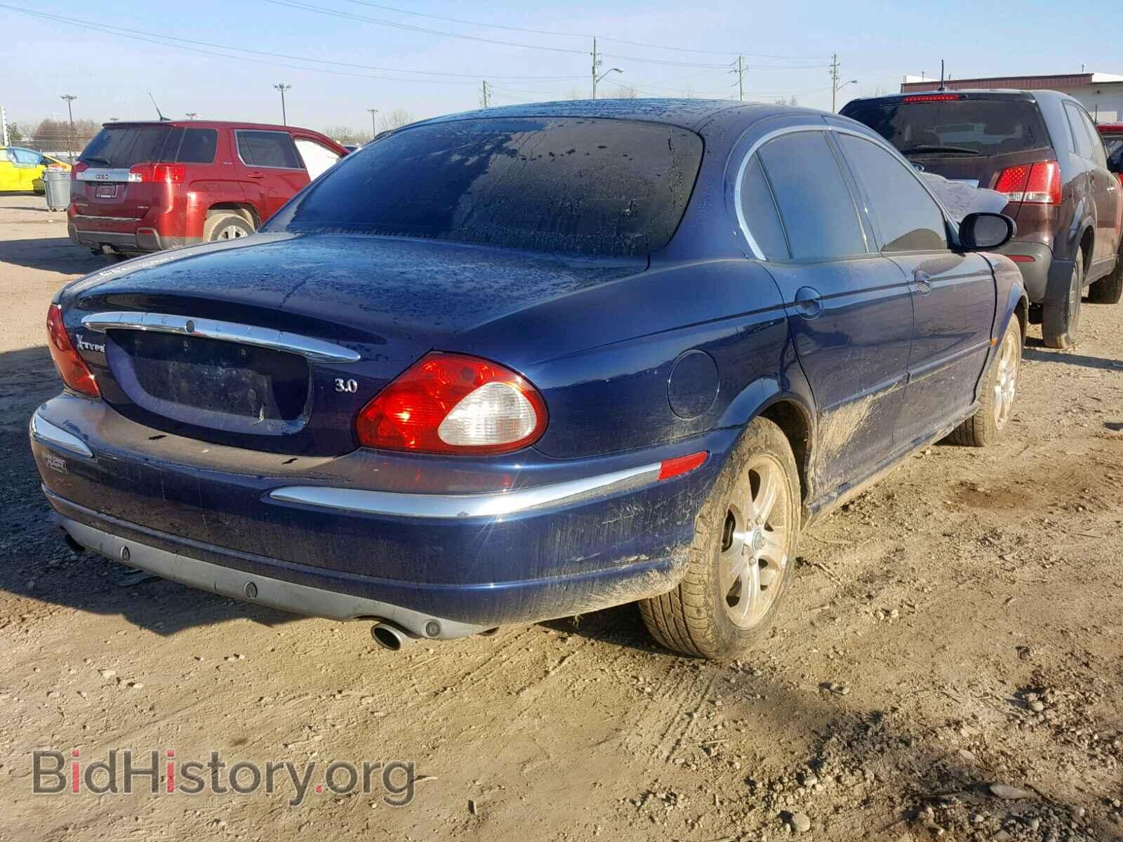2002 JAGUAR X-TYPE - VIN: SAJEA51C62WC52414 - Фото 4