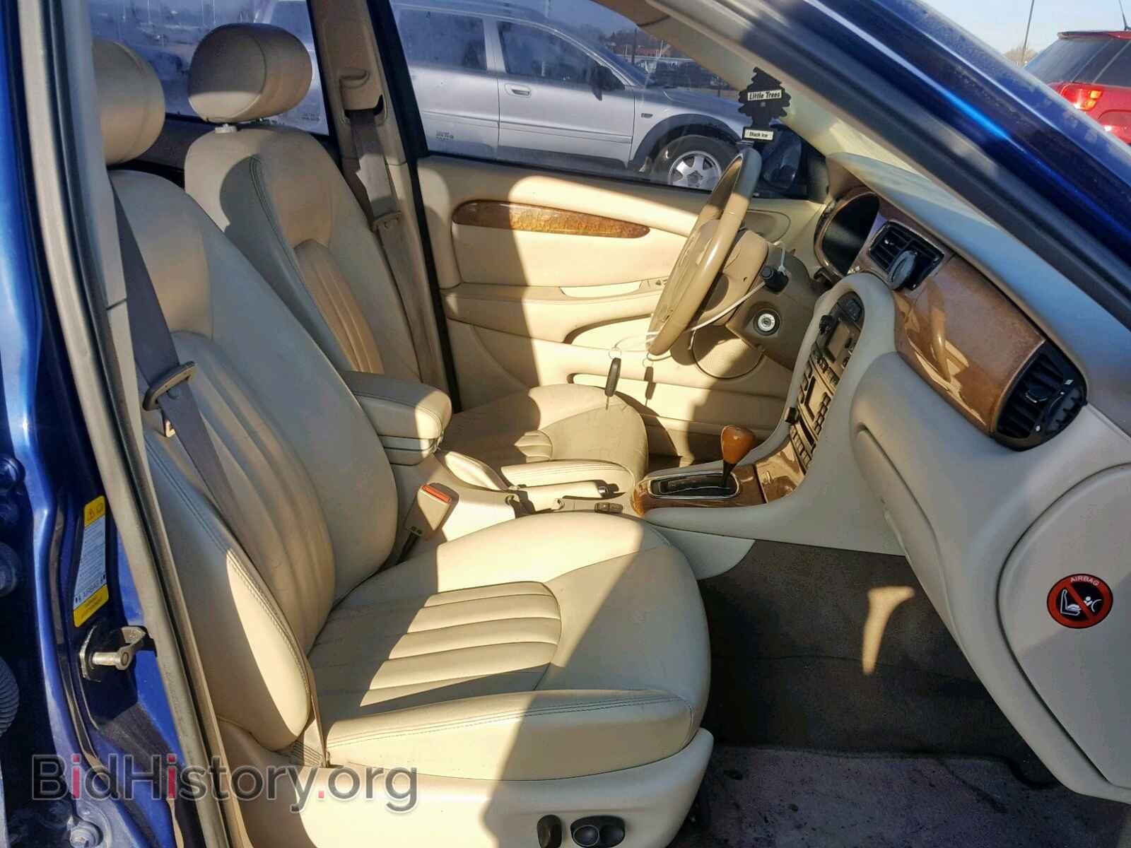 2002 JAGUAR X-TYPE - VIN: SAJEA51C62WC52414 - Фото 5