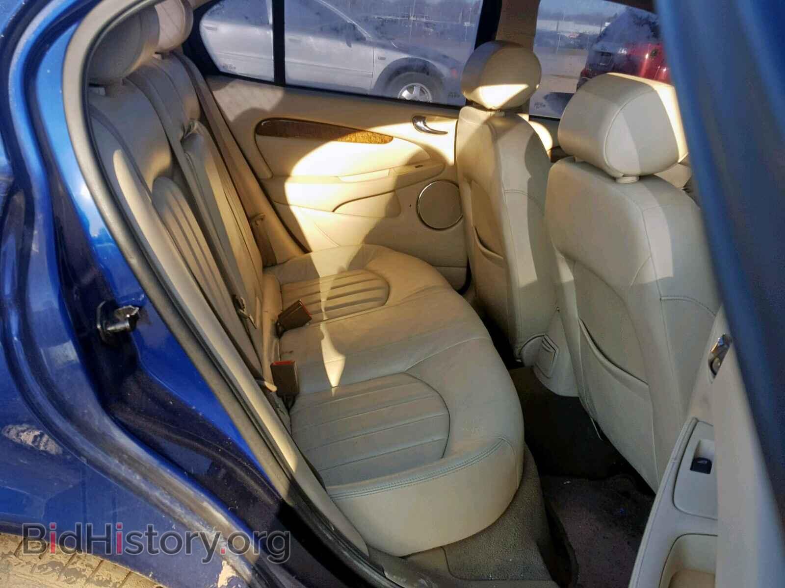 2002 JAGUAR X-TYPE - VIN: SAJEA51C62WC52414 - Фото 6