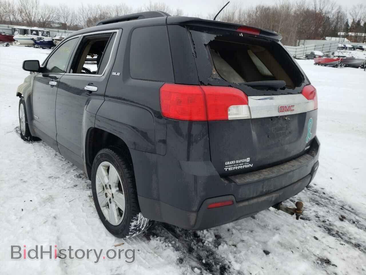 2015 GMC TERRAIN - VIN: 2GKFLWEK2F6396905 - Фото 3
