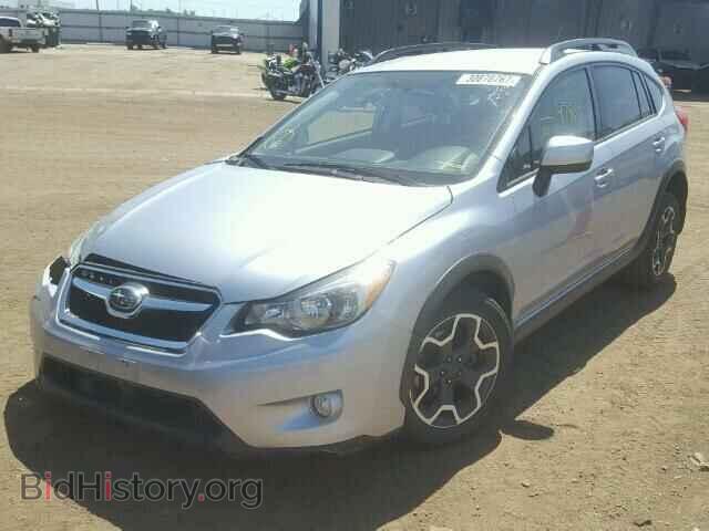 2013 SUBARU XV - VIN: JF2GPAWC8D2882225 - Фото 2