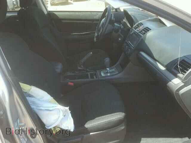2013 SUBARU XV - VIN: JF2GPAWC8D2882225 - Фото 5