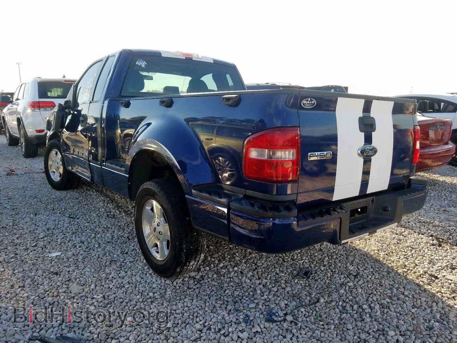 2007 FORD F150 - VIN: 1FTRF02277KD44413 - Фото 3