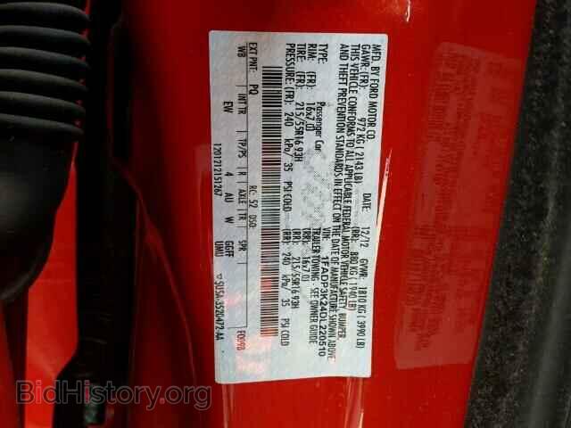 2013 FORD FOCUS - VIN: 1FADP3K24DL220510 - Фото 10