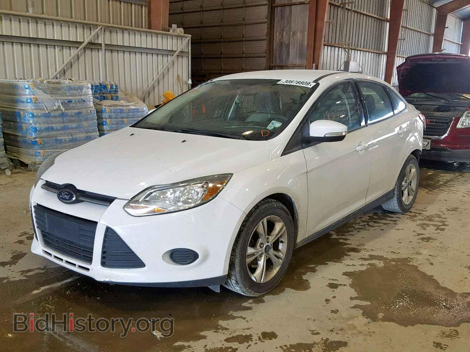 2013 FORD FOCUS SE - VIN: 1FADP3F2XDL369367 - Фото 2