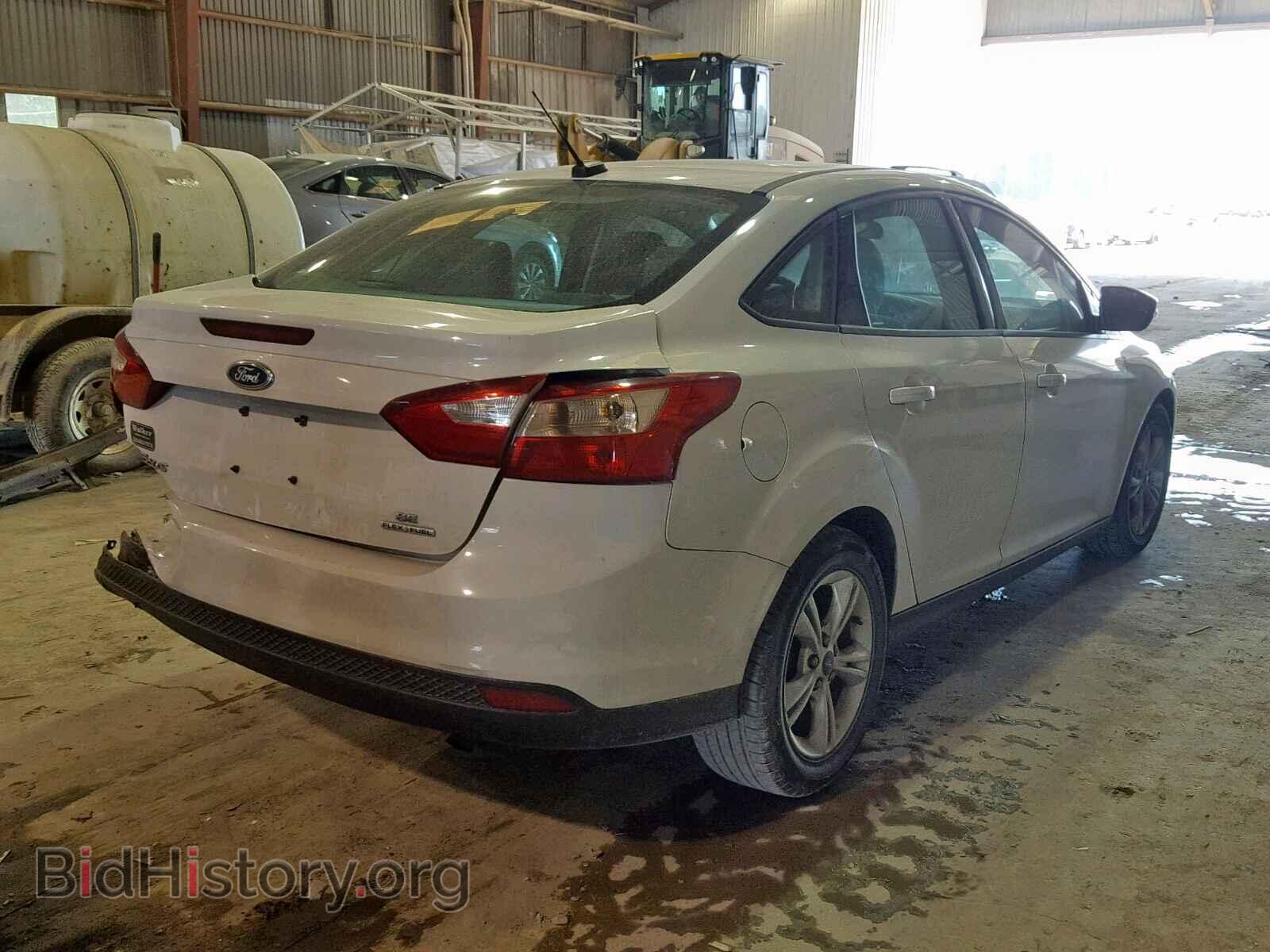 2013 FORD FOCUS SE - VIN: 1FADP3F2XDL369367 - Фото 4