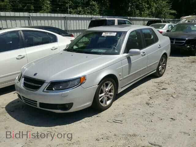 2008 SAAB 9 5 - VIN: YS3ED49G683511958 - Фото 2