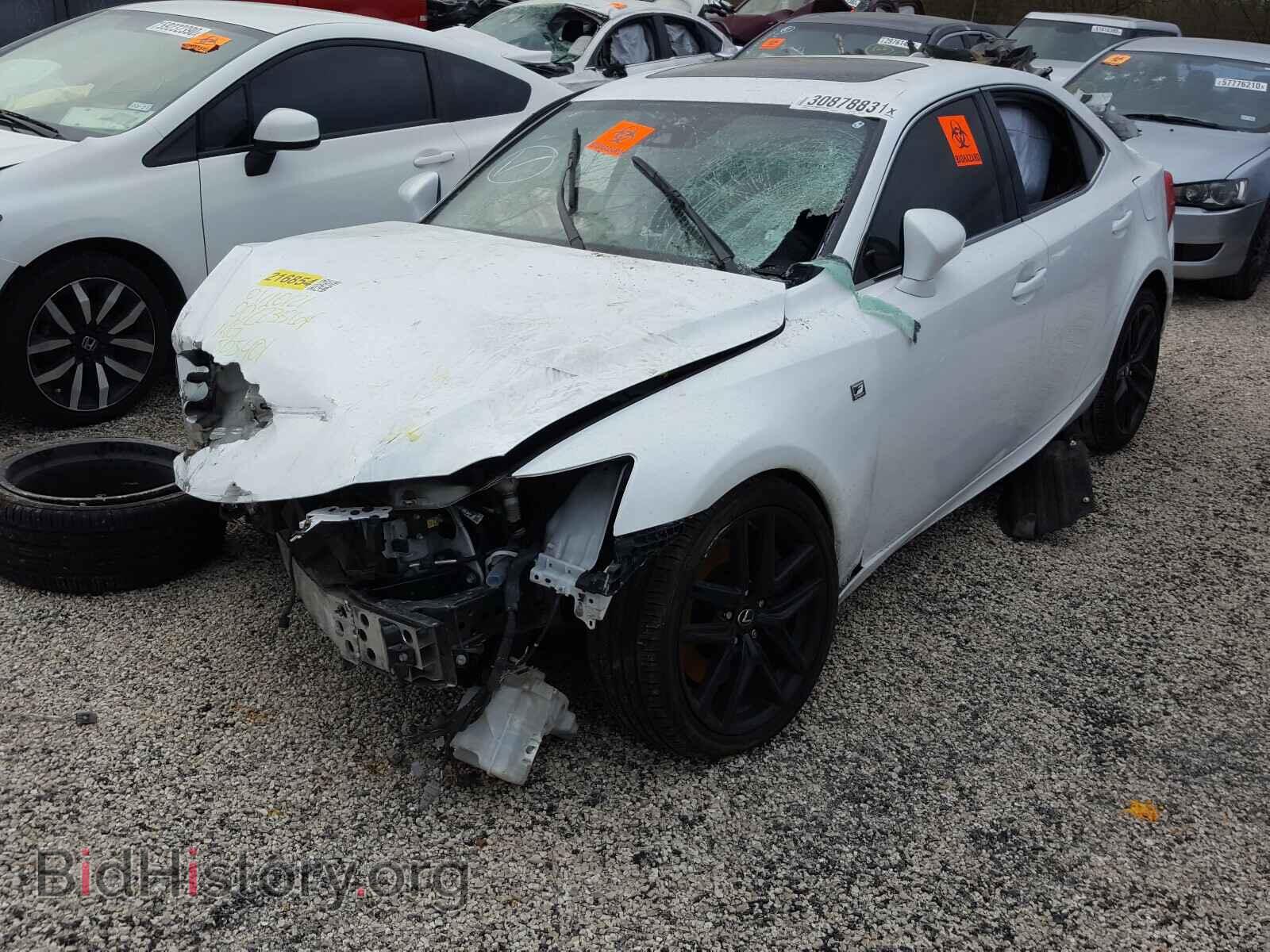 2017 LEXUS IS - VIN: JTHBA1D27H5050401 - Фото 2