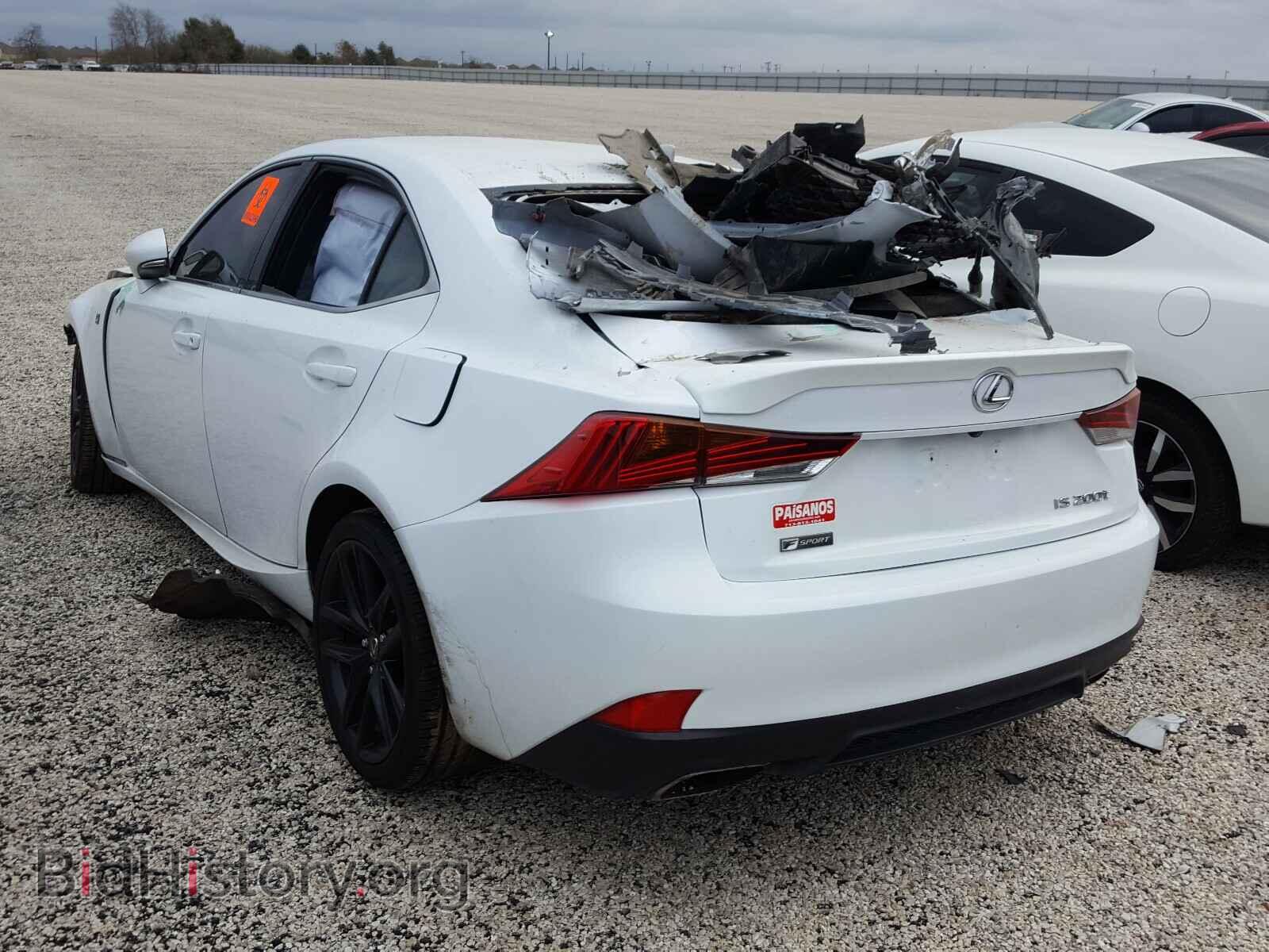 2017 LEXUS IS - VIN: JTHBA1D27H5050401 - Фото 3