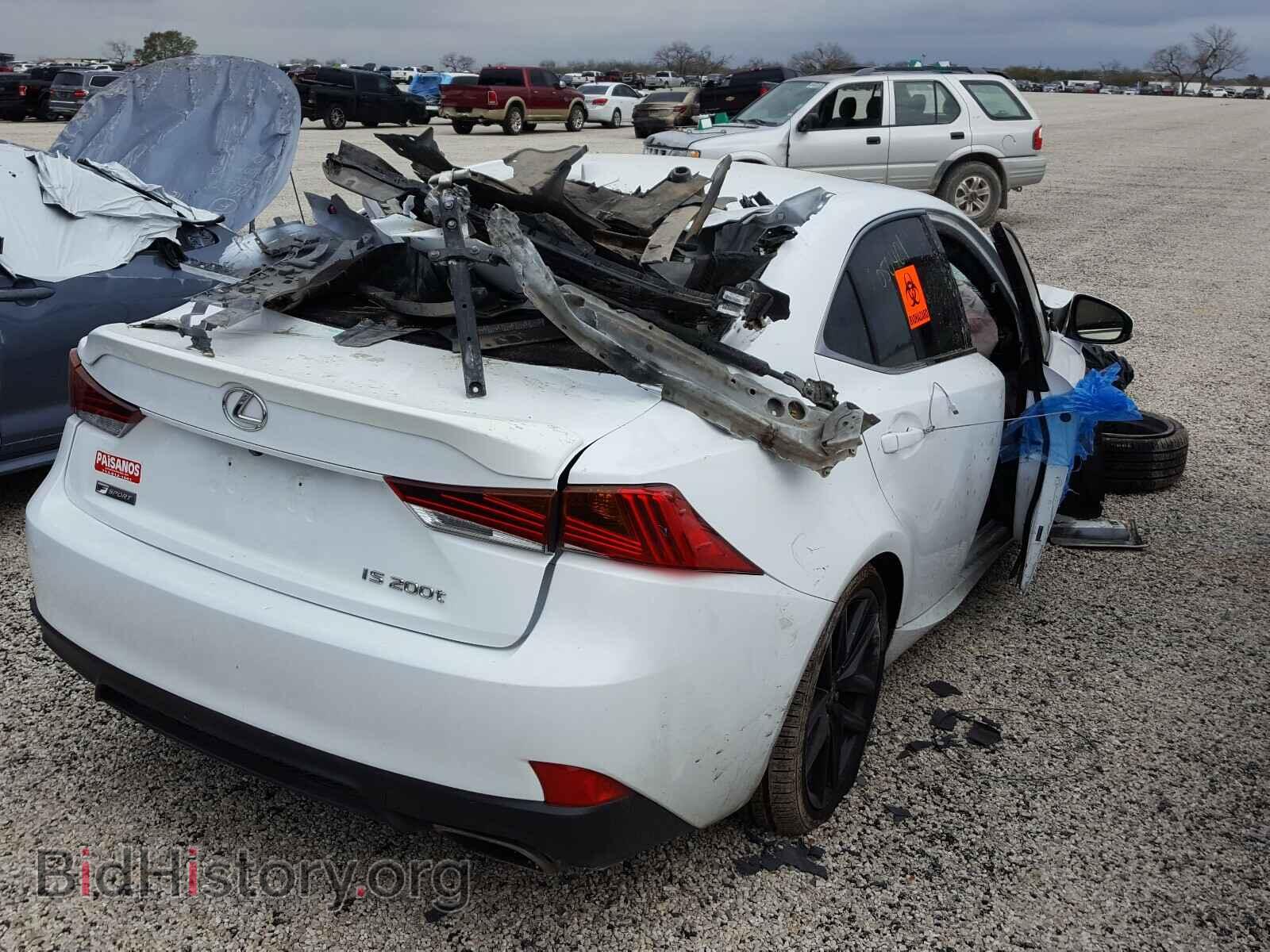 2017 LEXUS IS - VIN: JTHBA1D27H5050401 - Фото 4