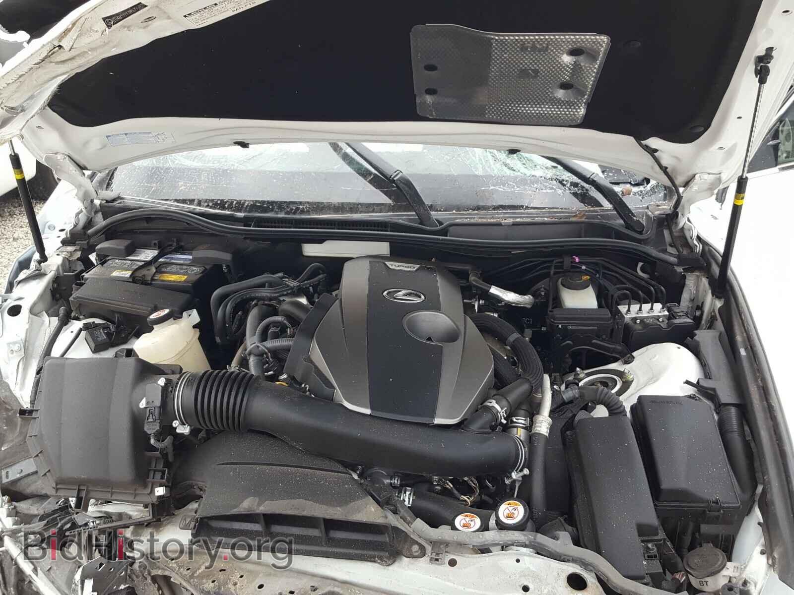 2017 LEXUS IS - VIN: JTHBA1D27H5050401 - Фото 7