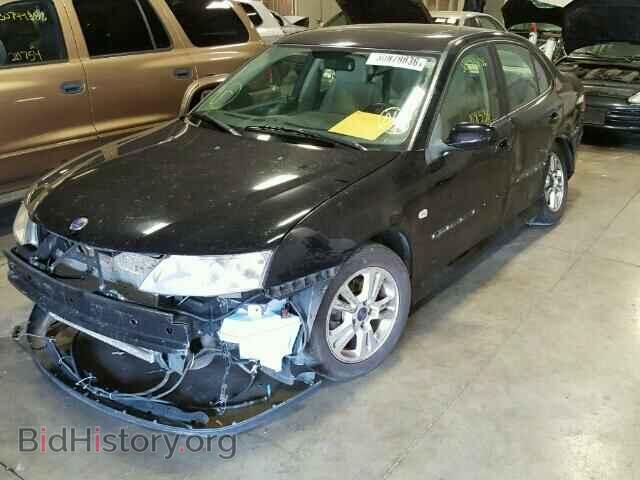 2006 SAAB 9 3 - VIN: YS3FD45Y761112343 - Фото 2