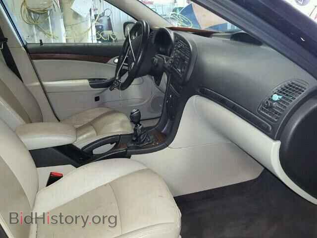 2006 SAAB 9 3 - VIN: YS3FD45Y761112343 - Фото 5