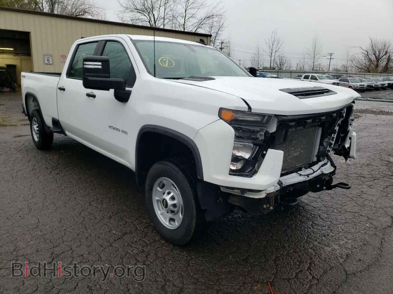 Photo 1GC1YLE73MF265132 - CHEVROLET SILVERADO 2021