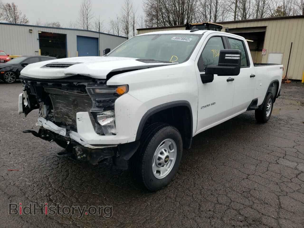 2021 CHEVROLET SILVERADO - VIN: 1GC1YLE73MF265132 - Фото 2