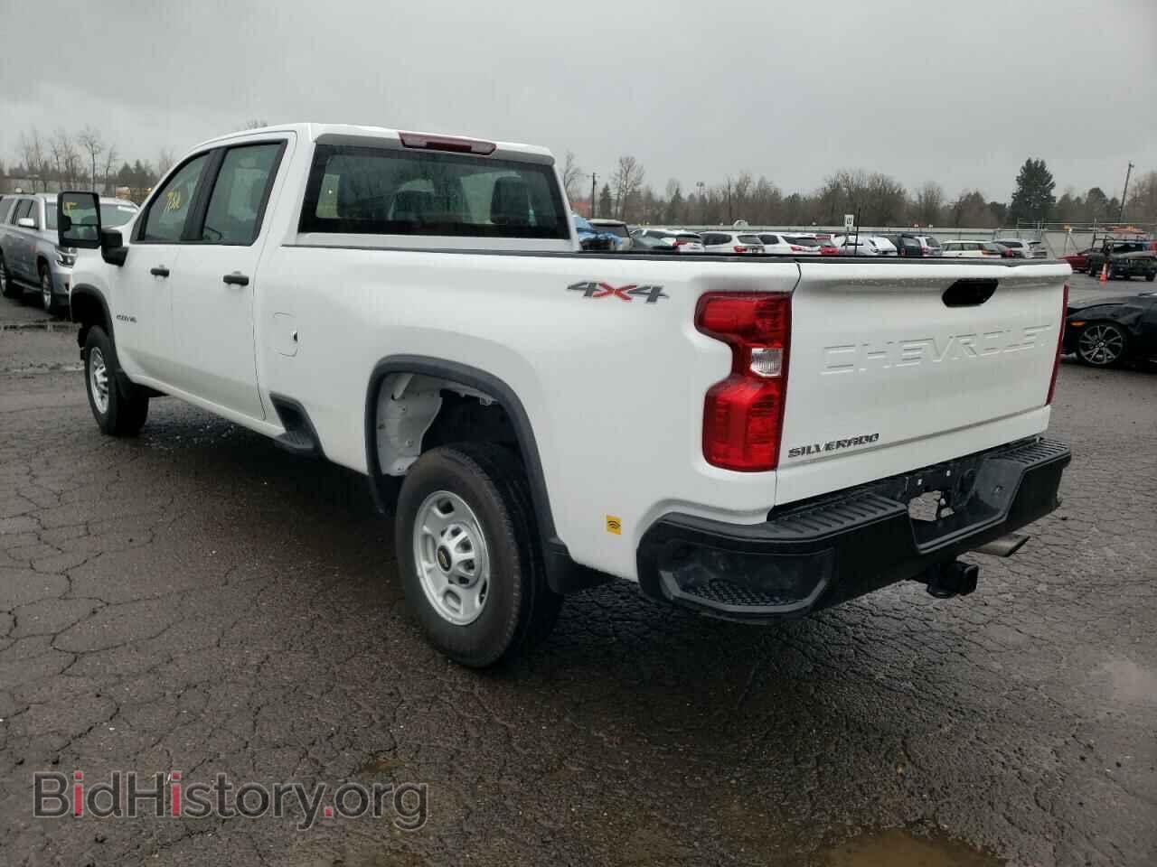 2021 CHEVROLET SILVERADO - VIN: 1GC1YLE73MF265132 - Фото 3