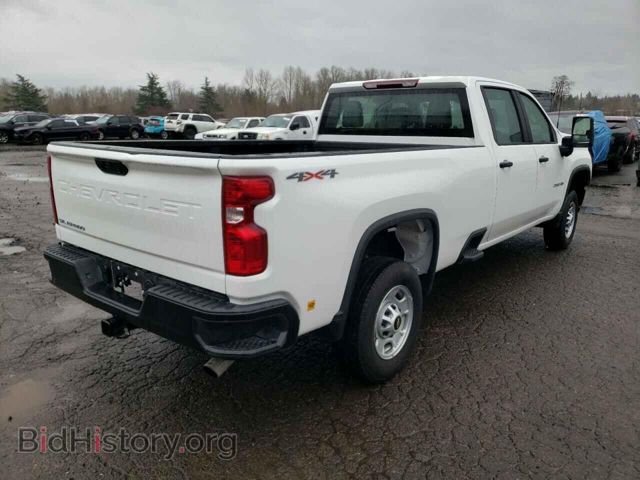 2021 CHEVROLET SILVERADO - VIN: 1GC1YLE73MF265132 - Фото 4