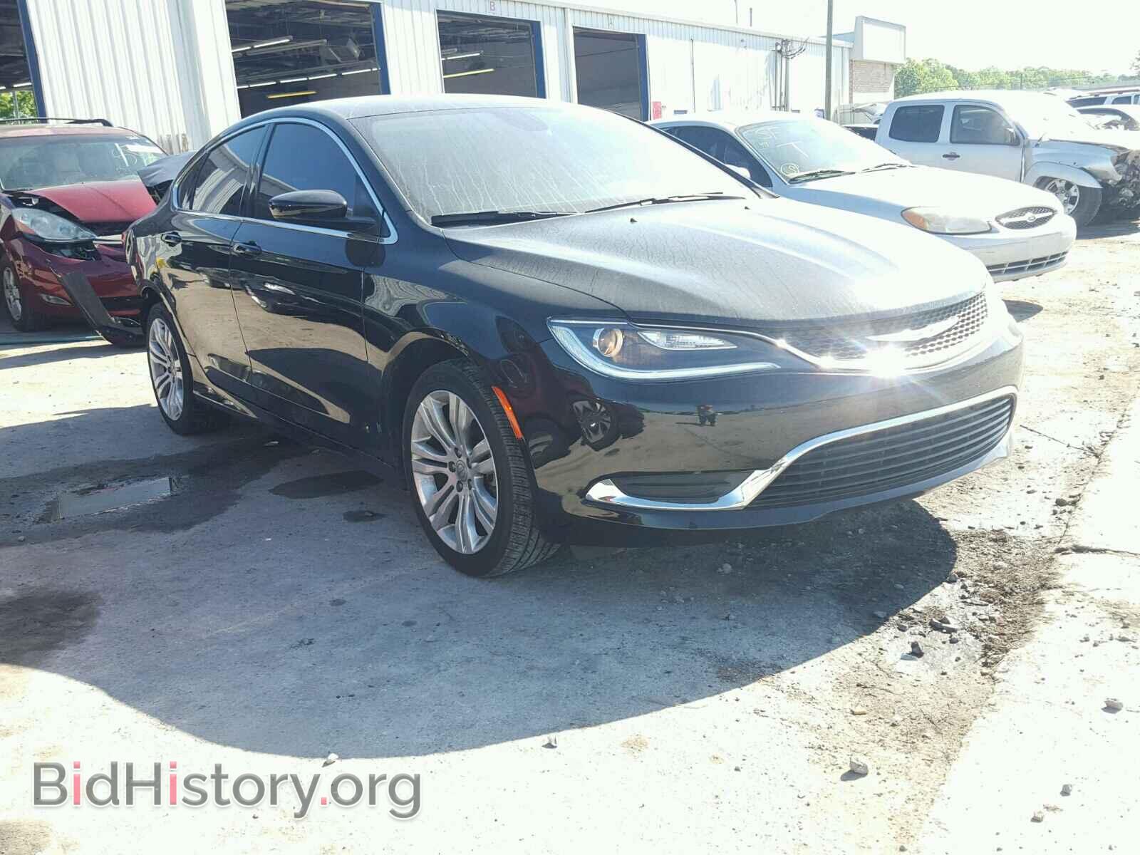 Photo 1C3CCCAB4FN753116 - CHRYSLER 200 2015