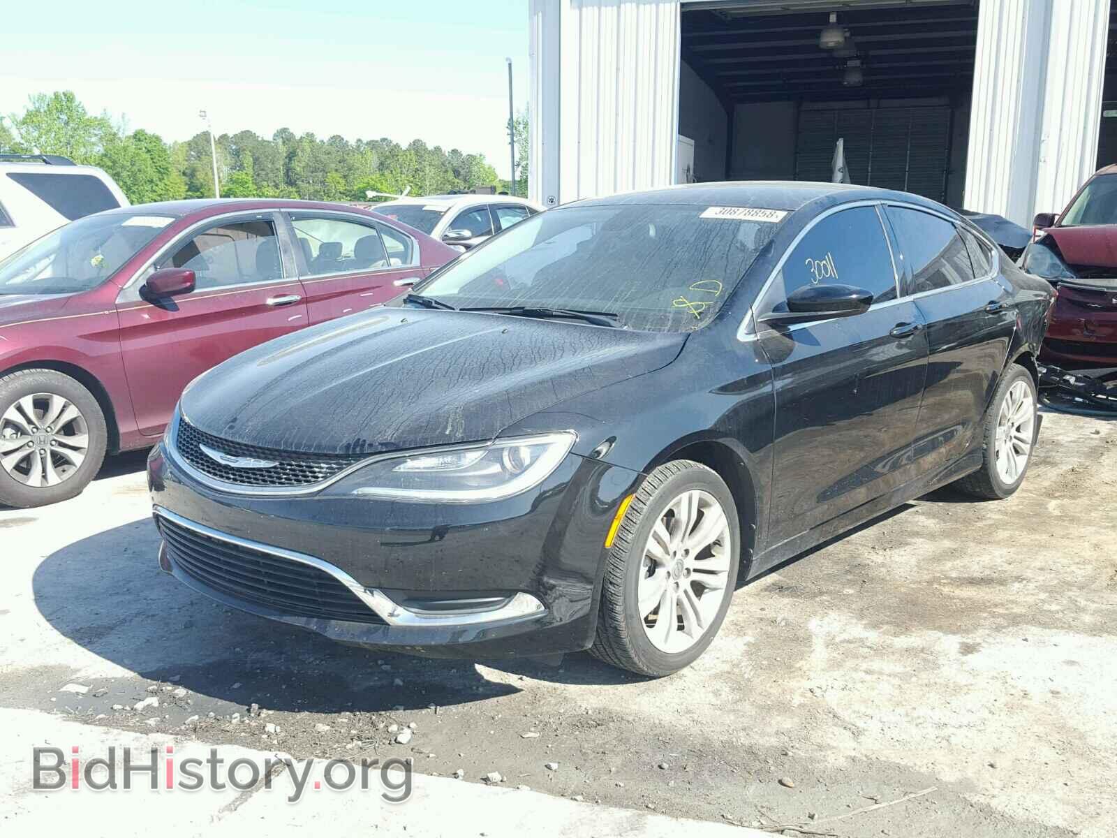 2015 CHRYSLER 200 - VIN: 1C3CCCAB4FN753116 - Фото 2
