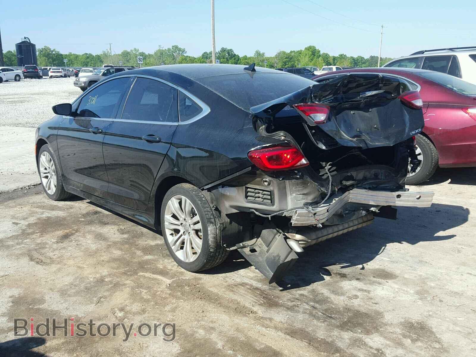 2015 CHRYSLER 200 - VIN: 1C3CCCAB4FN753116 - Фото 3
