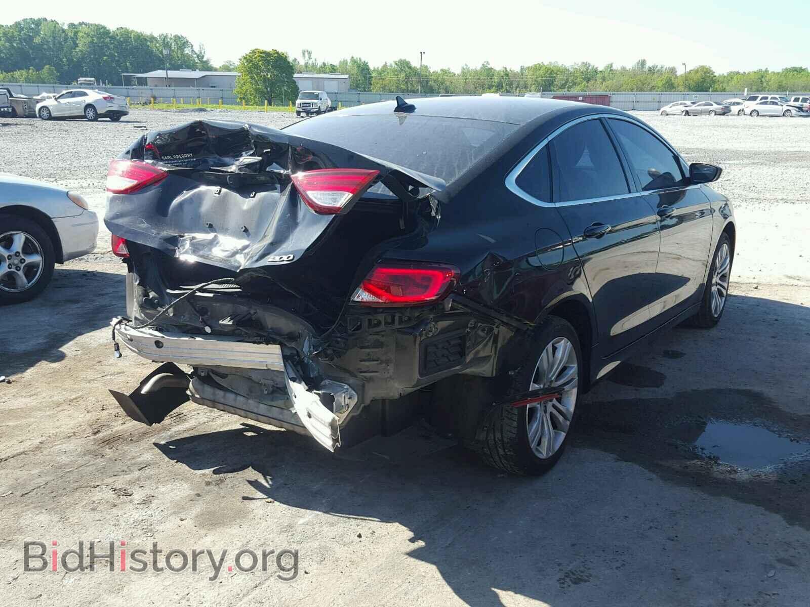 2015 CHRYSLER 200 - VIN: 1C3CCCAB4FN753116 - Фото 4