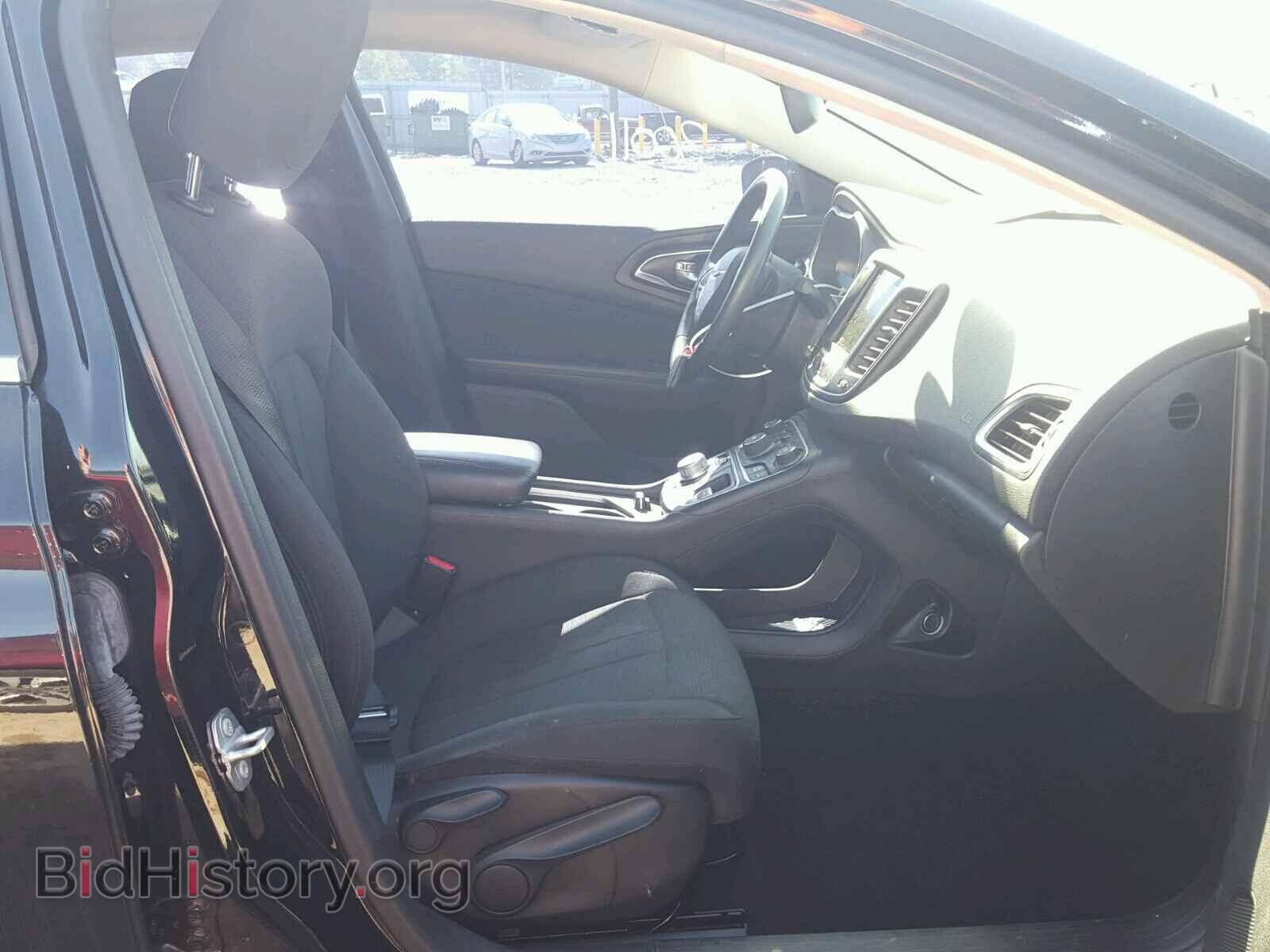 2015 CHRYSLER 200 - VIN: 1C3CCCAB4FN753116 - Фото 5