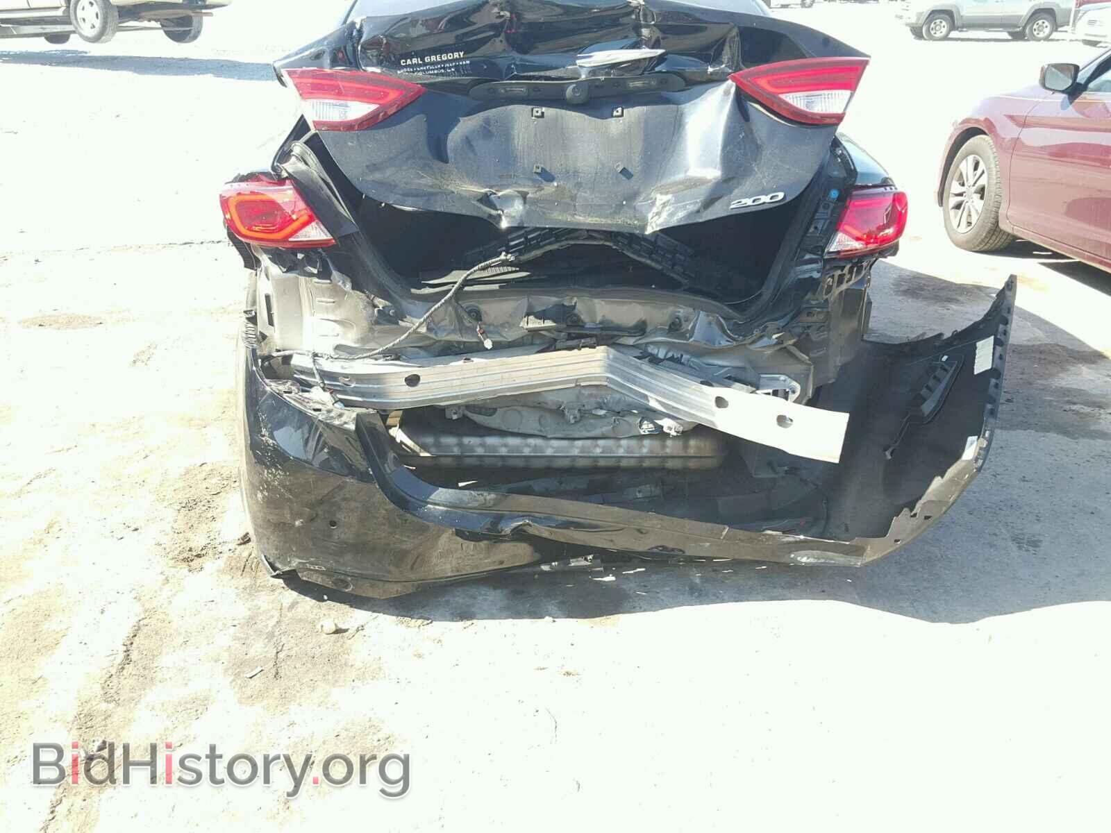 2015 CHRYSLER 200 - VIN: 1C3CCCAB4FN753116 - Фото 9