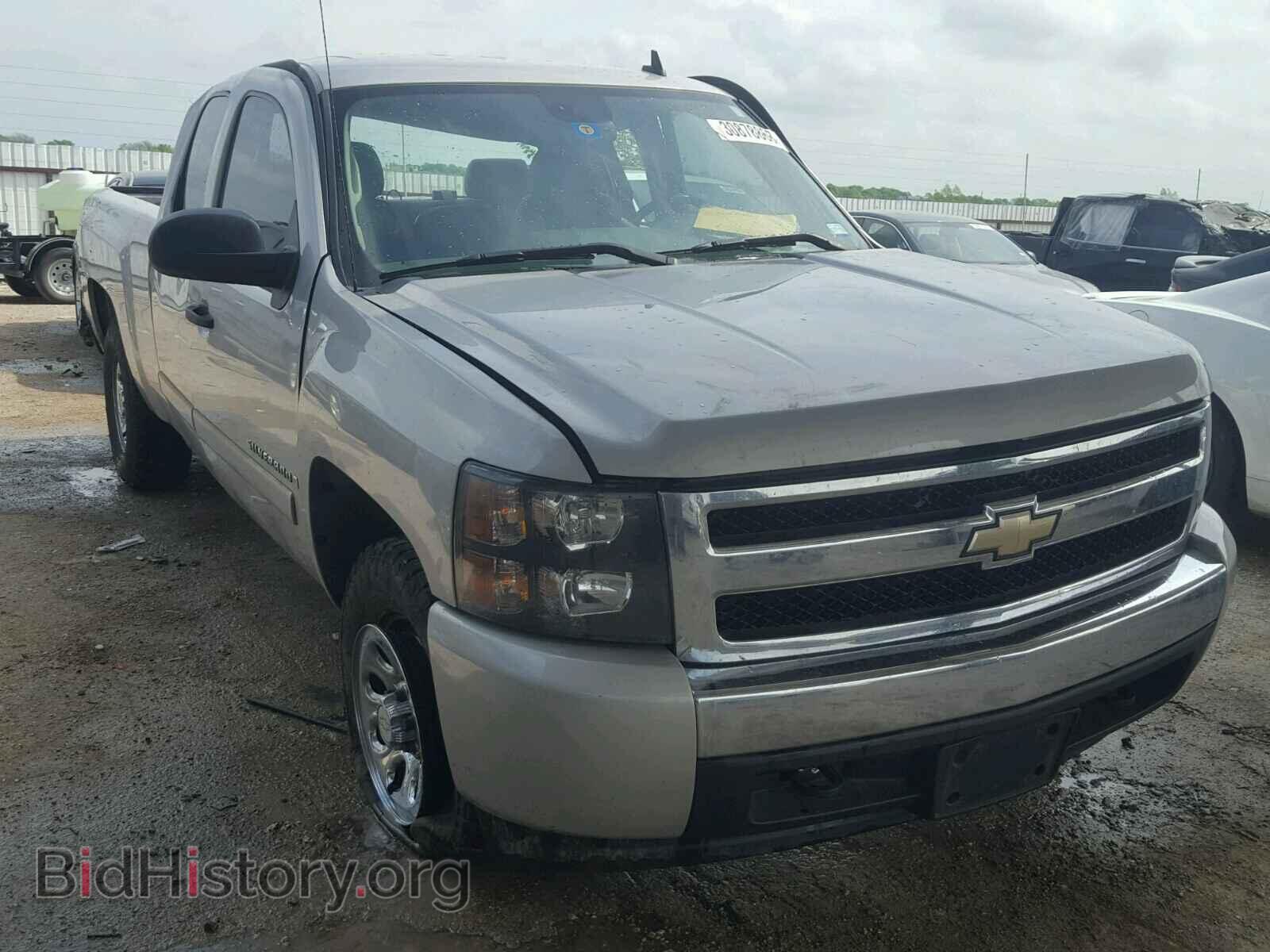 Photo 2GCEC19C771636395 - CHEVROLET SILVERADO 2007