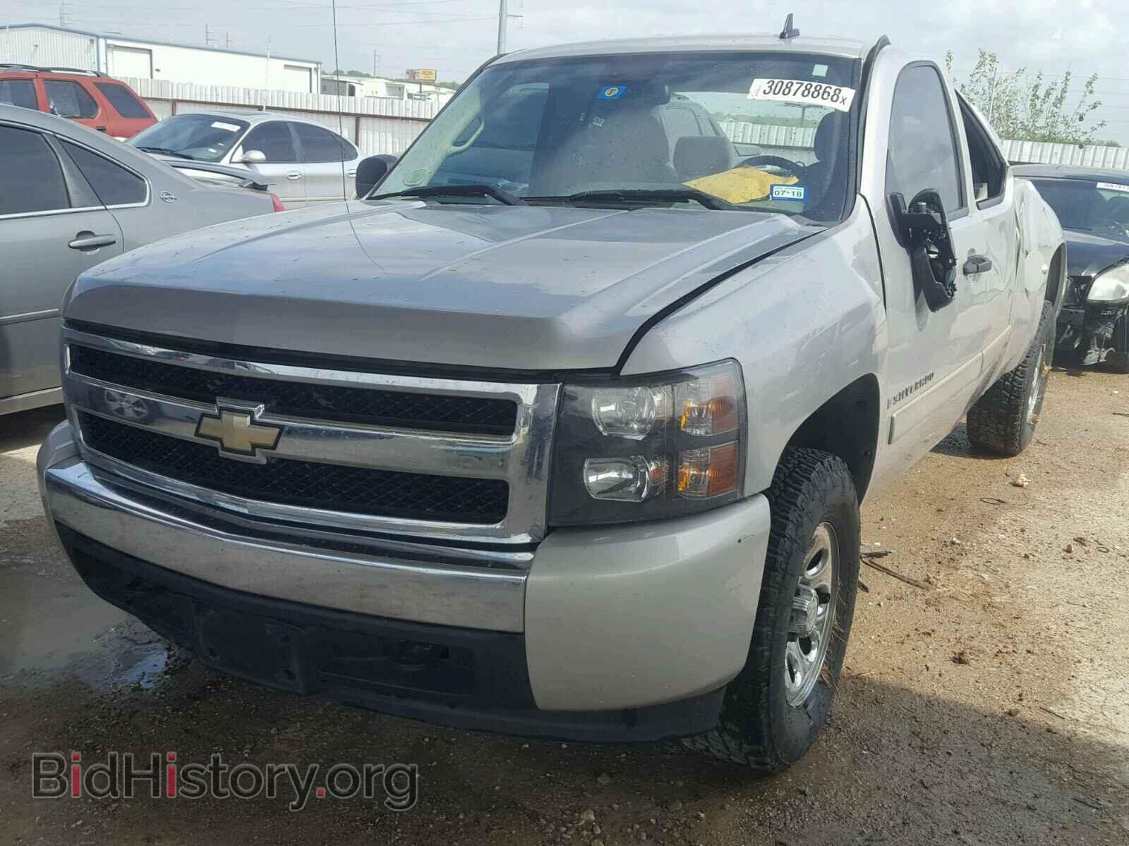 2007 CHEVROLET SILVERADO - VIN: 2GCEC19C771636395 - Фото 2