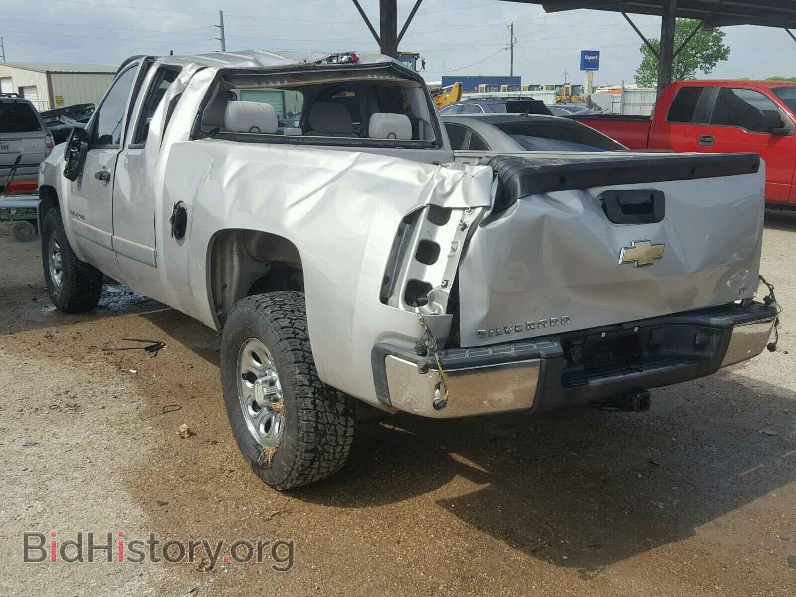 2007 CHEVROLET SILVERADO - VIN: 2GCEC19C771636395 - Фото 3