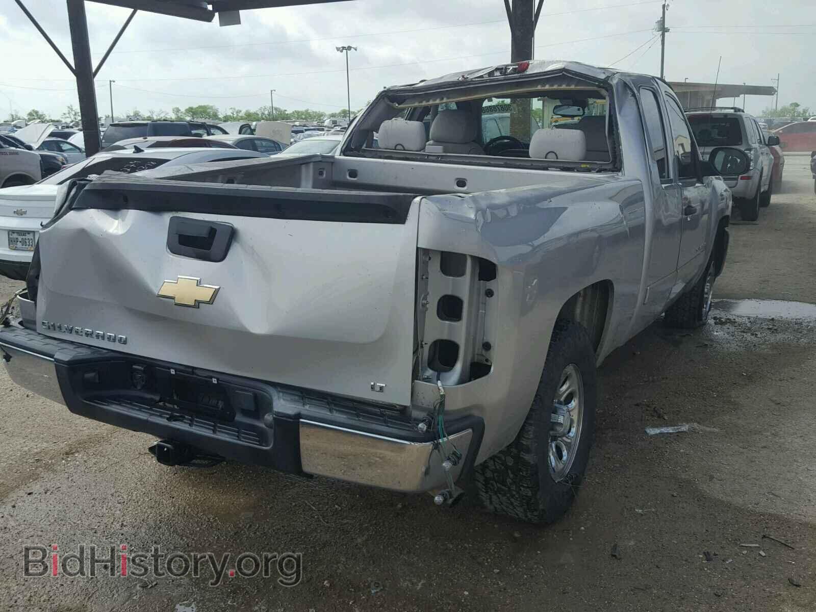 2007 CHEVROLET SILVERADO - VIN: 2GCEC19C771636395 - Фото 4