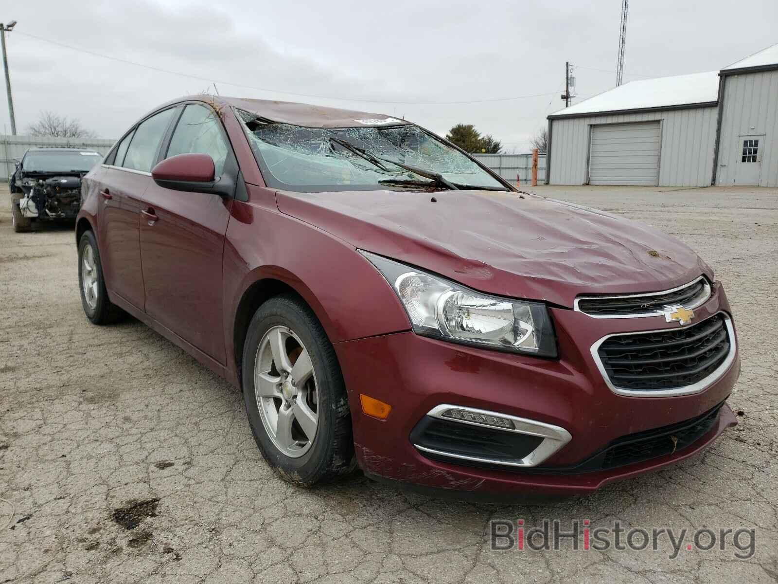 Photo 1G1PE5SBXG7175281 - CHEVROLET CRUZE 2016