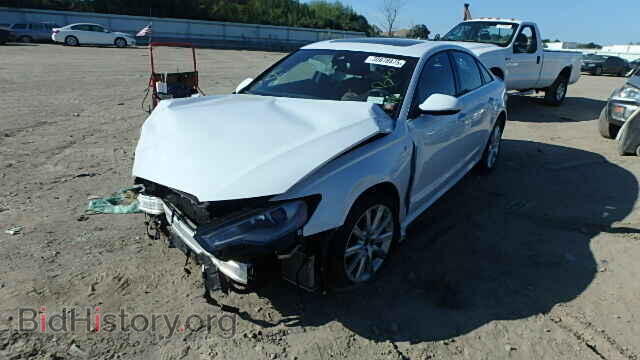 2015 AUDI A6 - VIN: WAUFGAFC1FN010672 - Фото 2