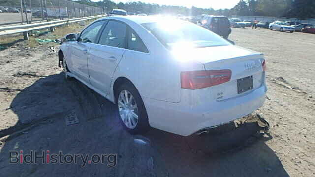 2015 AUDI A6 - VIN: WAUFGAFC1FN010672 - Фото 3
