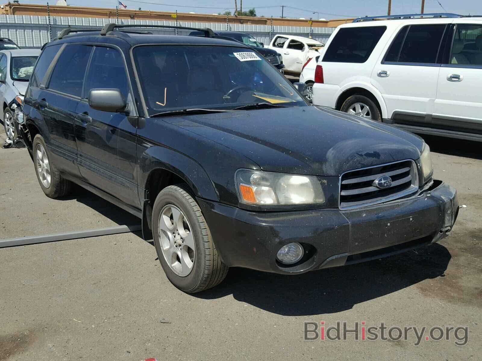 Photo JF1SG65653H735380 - SUBARU FORESTER 2003