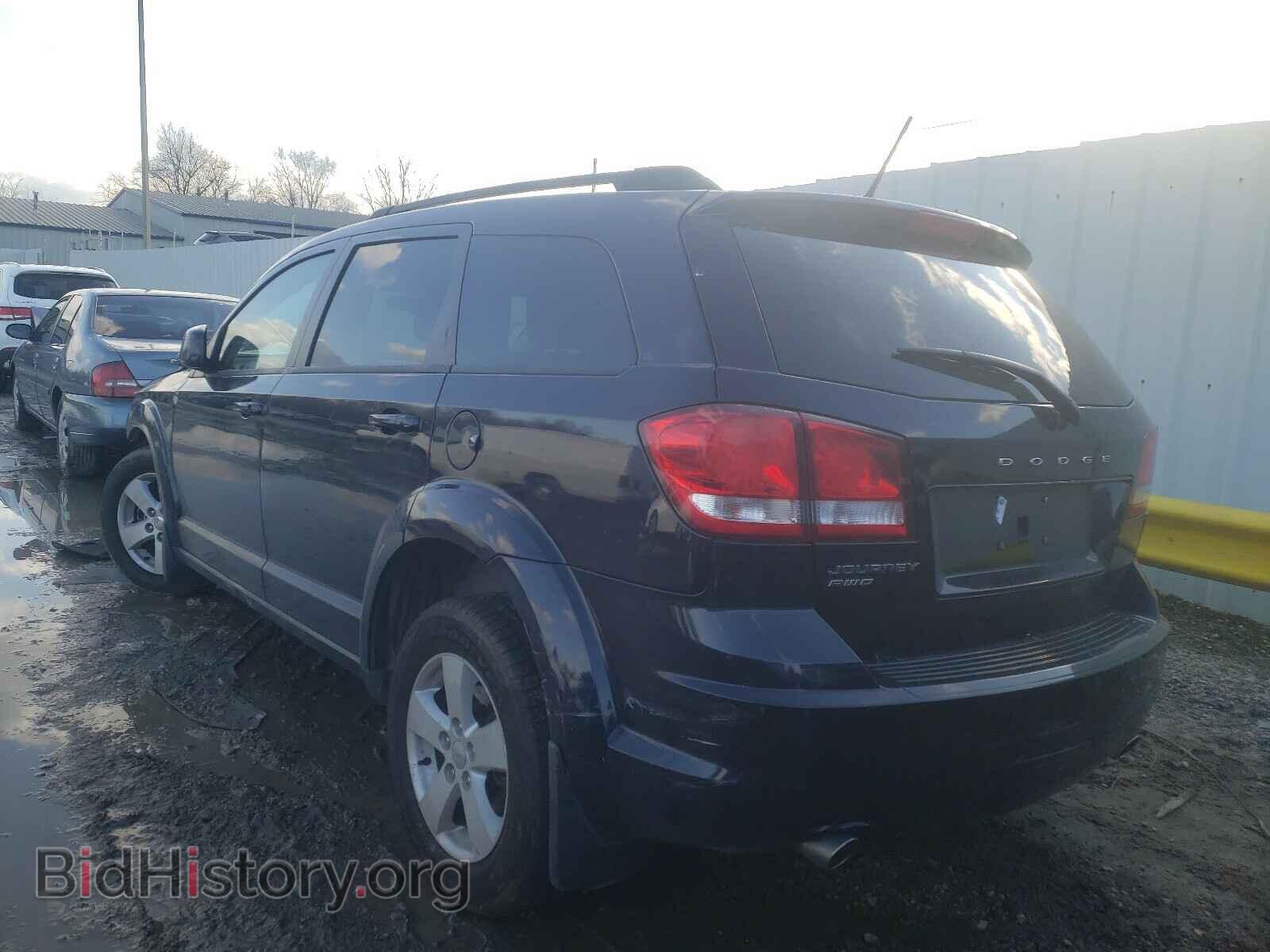 2011 DODGE JOURNEY - VIN: 3D4PH1FG6BT502490 - Фото 3