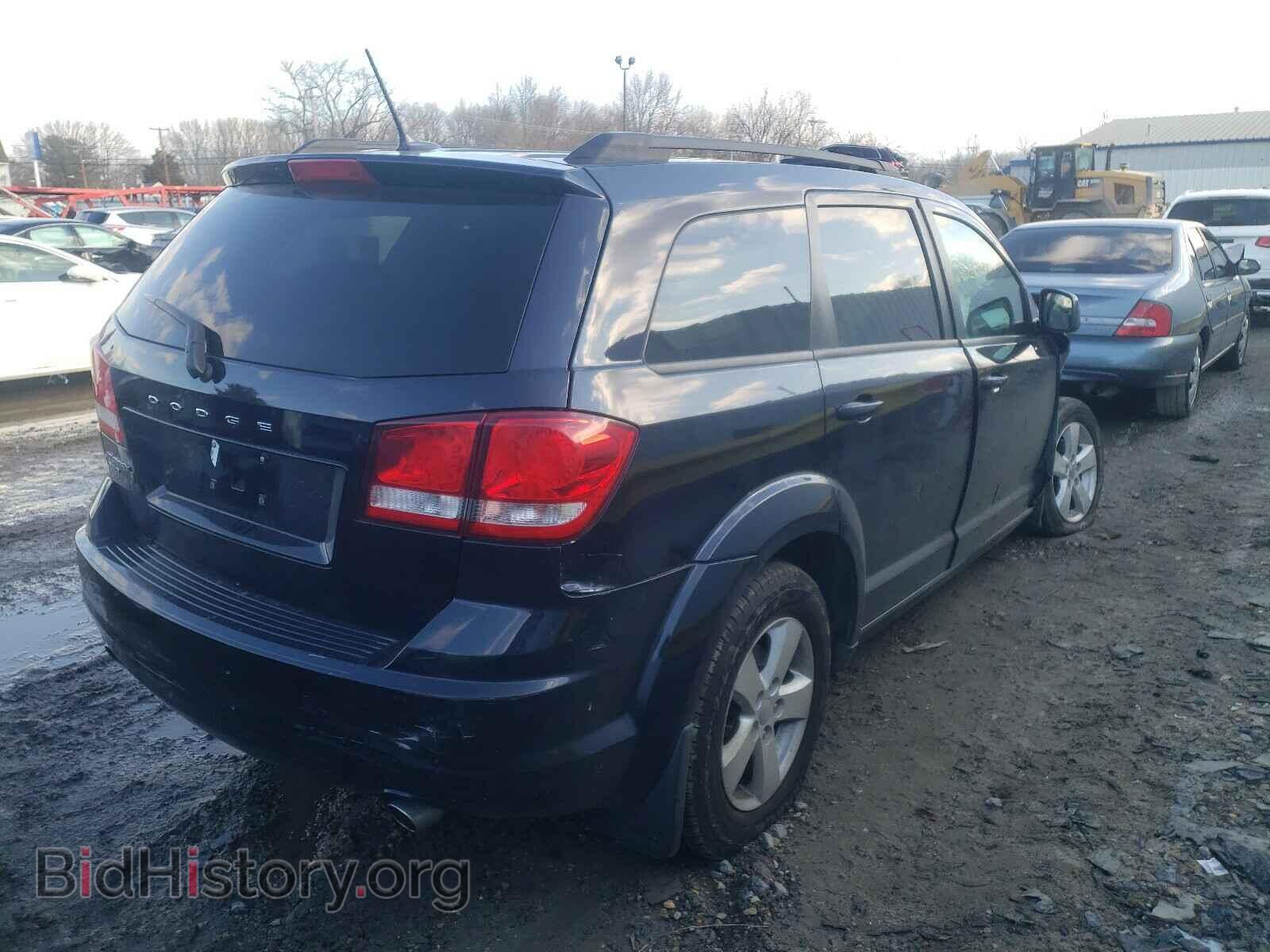 2011 DODGE JOURNEY - VIN: 3D4PH1FG6BT502490 - Фото 4