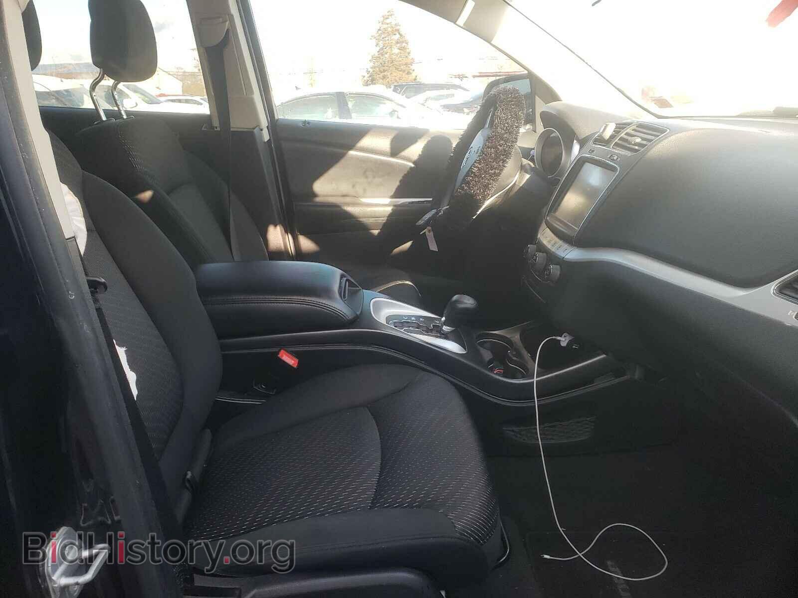 2011 DODGE JOURNEY - VIN: 3D4PH1FG6BT502490 - Фото 5