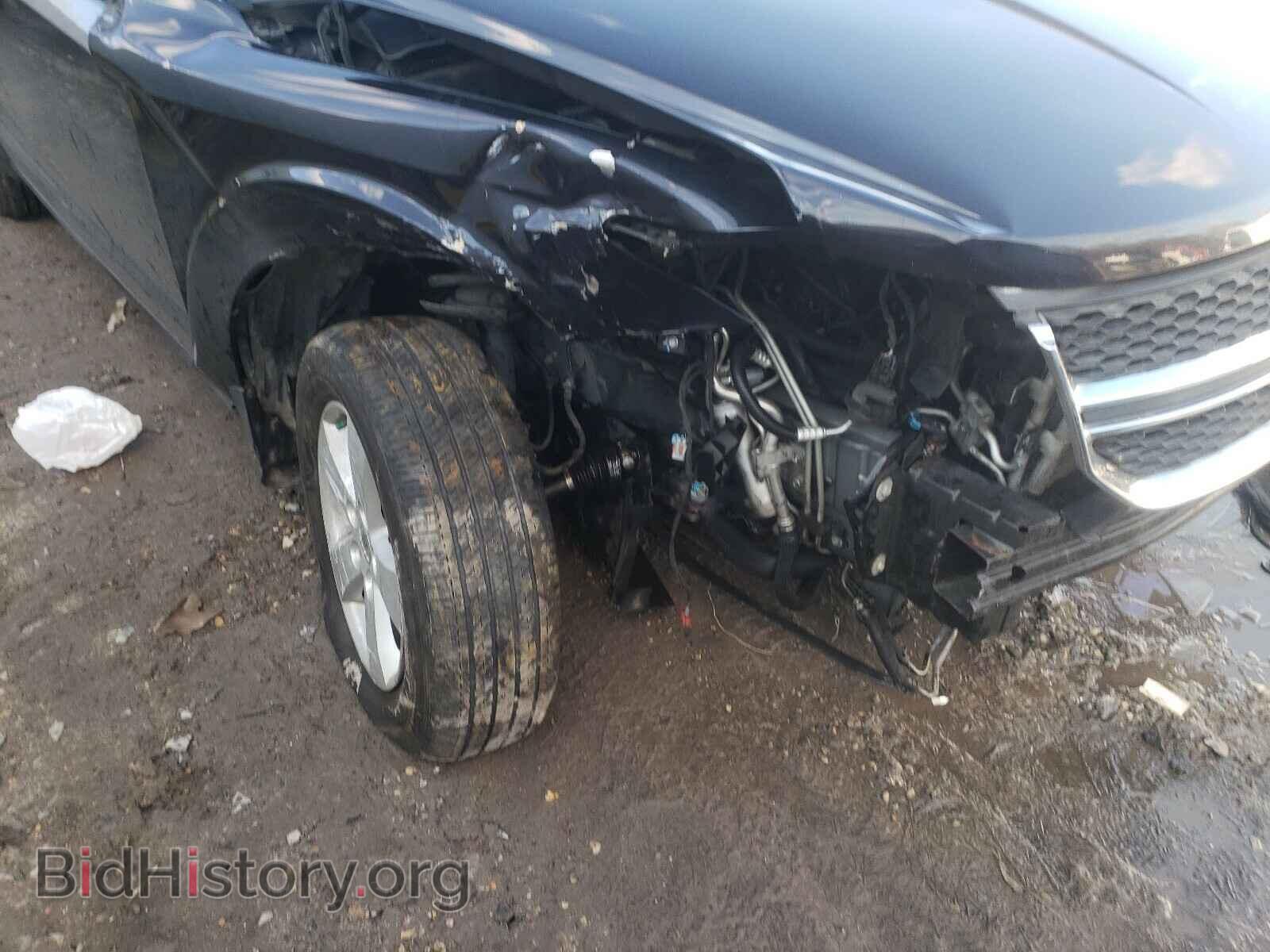 2011 DODGE JOURNEY - VIN: 3D4PH1FG6BT502490 - Фото 9