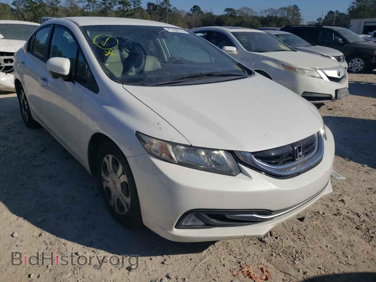 Фотография 19XFB4F2XEE000851 - HONDA CIVIC 2014
