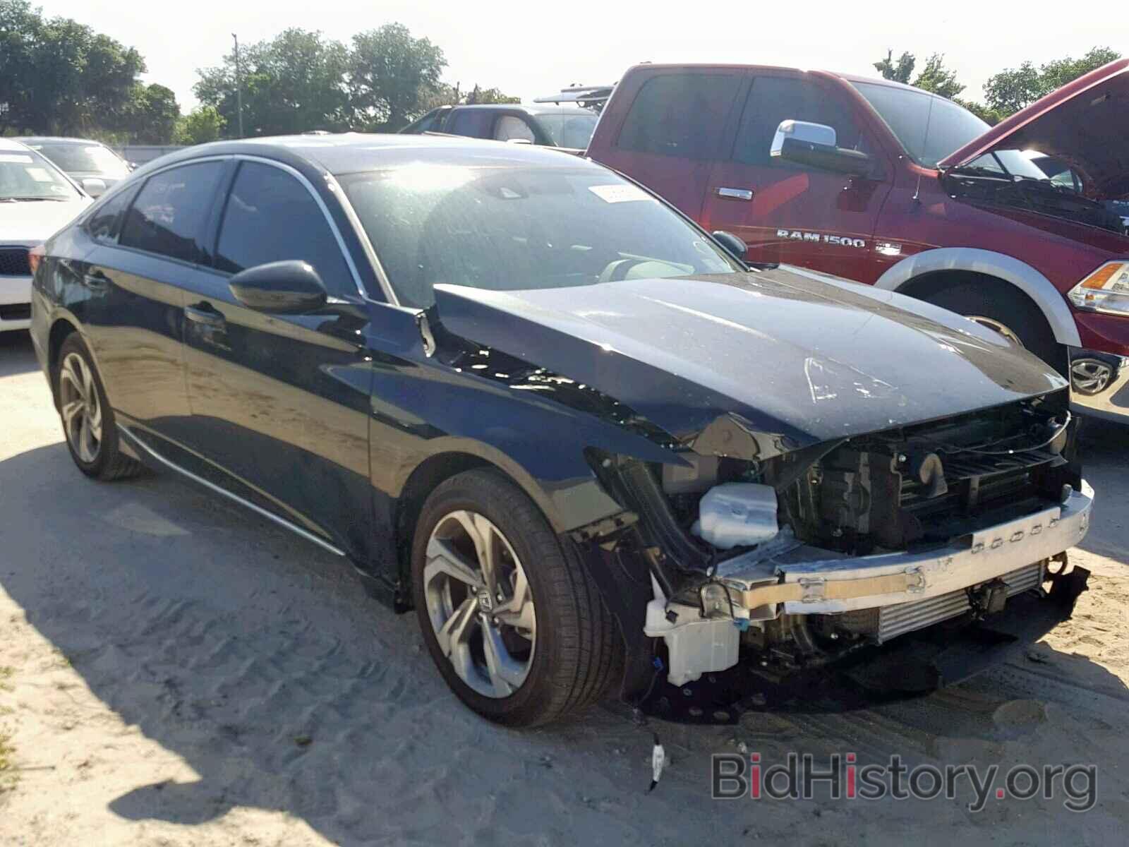 Photo 1HGCV1F46JA114807 - HONDA ACCORD EX 2018