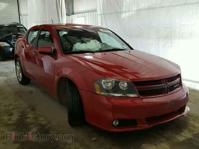Photo 1C3CDZCB7DN655708 - DODGE AVENGER 2013