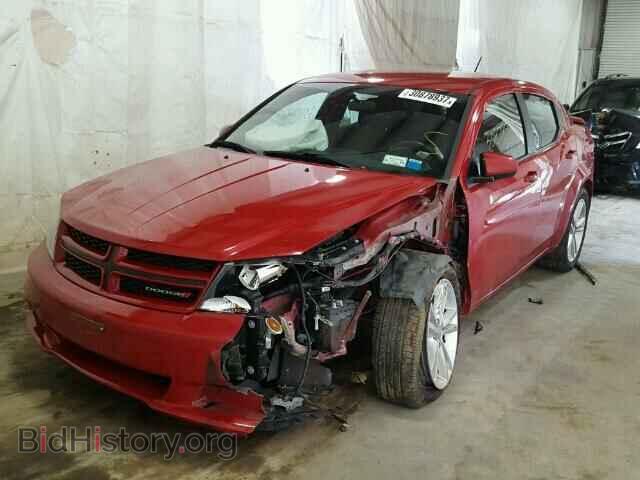 2013 DODGE AVENGER - VIN: 1C3CDZCB7DN655708 - Photo 2