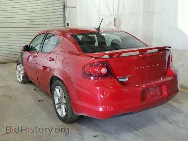 2013 DODGE AVENGER - VIN: 1C3CDZCB7DN655708 - Photo 3