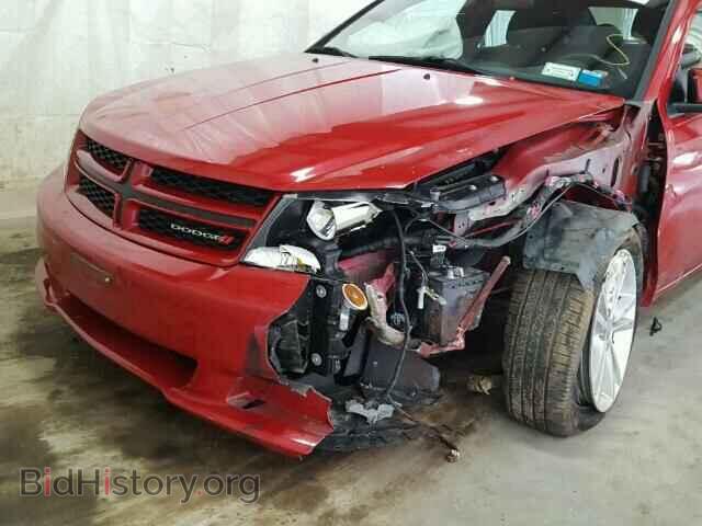 2013 DODGE AVENGER - VIN: 1C3CDZCB7DN655708 - Photo 9