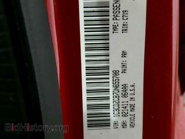 2013 DODGE AVENGER - VIN: 1C3CDZCB7DN655708 - Photo 10