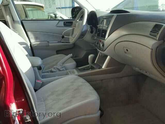 2010 SUBARU FORESTER - VIN: JF2SH6BC3AH905316 - Фото 5
