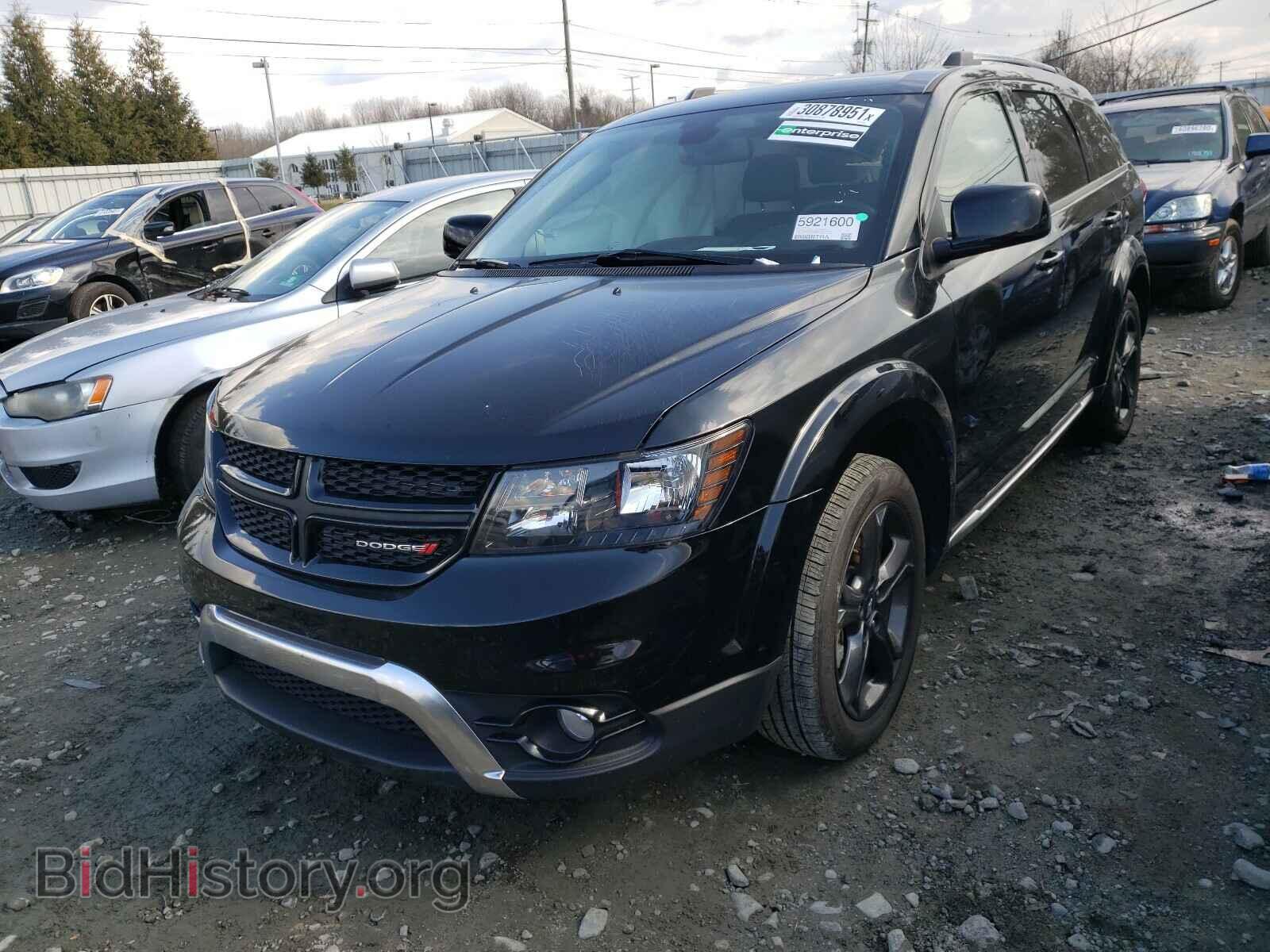 2020 DODGE JOURNEY - VIN: 3C4PDCGB6LT220150 - Фото 2
