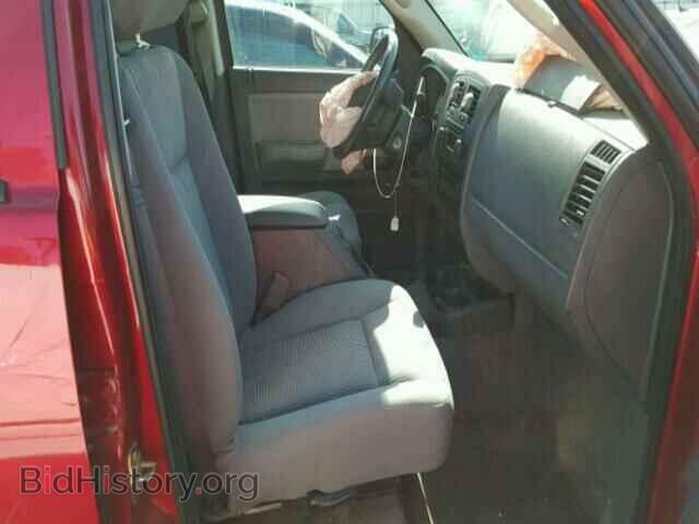 2007 DODGE DAKOTA - VIN: 1D7HE28K37S103620 - Фото 5